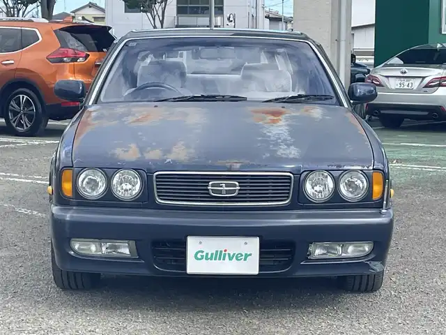 日産 グロリア グランツーリスモ SV 宮城県 1992(平4)年 4.2万km ジェントルブルー 純正CDオーディオ/ETC/電動ミラー/D席パワーシート/純正リアカーテン開閉/スペアキー×１/純正サマーアルミ