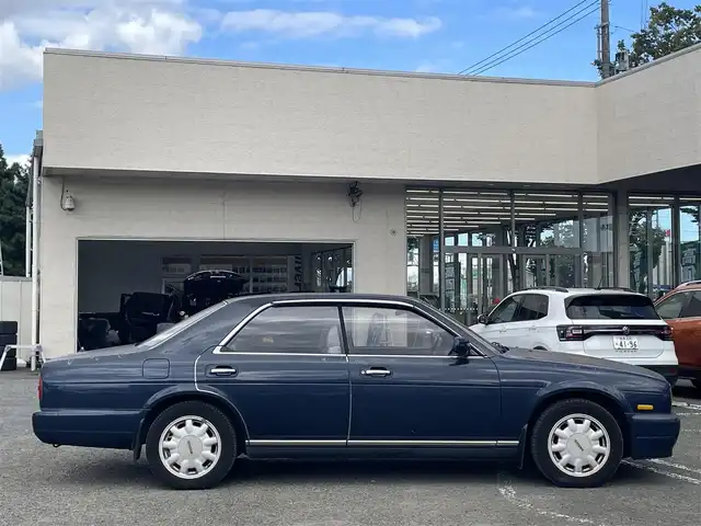 日産 グロリア グランツーリスモ SV 宮城県 1992(平4)年 4.2万km ジェントルブルー 純正CDオーディオ/ETC/電動ミラー/D席パワーシート/純正リアカーテン開閉/スペアキー×１/純正サマーアルミ