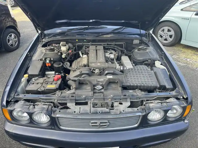 日産 グロリア グランツーリスモ SV 宮城県 1992(平4)年 4.2万km ジェントルブルー 純正CDオーディオ/ETC/電動ミラー/D席パワーシート/純正リアカーテン開閉/スペアキー×１/純正サマーアルミ