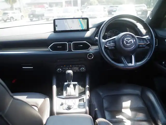 マツダ ＣＸ－５ XD エクスクルーシブモード 千葉県 2022(令4)年 3.6万km ディープクリスタルブルーマイカ i-ACTIVSENSE/・スマートシティブレーキサポート/・レーンキープ・アシスト・システム/・ブラインドスポットモニタリング/アクティブ・ドライビング・ディスプレイ/レーダークルーズコントロール/レザーシート/前席パワーシート/エアシート/各席シートヒーター/純正SDナビ/地デジTV/【Bluetooth接続】/360°ビュー・モニター/ワイヤレス充電/BOSEサウンド/ドライブレコーダー（前後撮影）/革巻きステアリング/ステアリングヒーター/ステアリングスイッチ/パドルシフト/ETC/LEDヘッドライト/フォグライト/ウインカーミラー/コーナーセンサー/純正19インチアルミホイル/サイド/カーテンエアバッグ/アドバンストキーレスエントリー