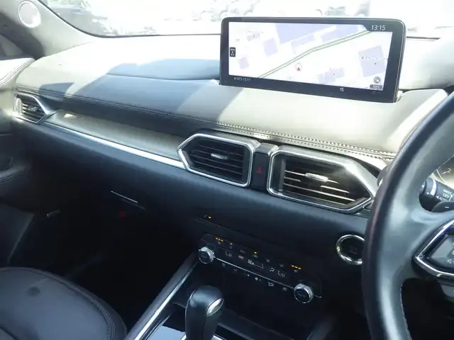 マツダ ＣＸ－５ XD エクスクルーシブモード 千葉県 2022(令4)年 3.6万km ディープクリスタルブルーマイカ i-ACTIVSENSE/・スマートシティブレーキサポート/・レーンキープ・アシスト・システム/・ブラインドスポットモニタリング/アクティブ・ドライビング・ディスプレイ/レーダークルーズコントロール/レザーシート/前席パワーシート/エアシート/各席シートヒーター/純正SDナビ/地デジTV/【Bluetooth接続】/360°ビュー・モニター/ワイヤレス充電/BOSEサウンド/ドライブレコーダー（前後撮影）/革巻きステアリング/ステアリングヒーター/ステアリングスイッチ/パドルシフト/ETC/LEDヘッドライト/フォグライト/ウインカーミラー/コーナーセンサー/純正19インチアルミホイル/サイド/カーテンエアバッグ/アドバンストキーレスエントリー