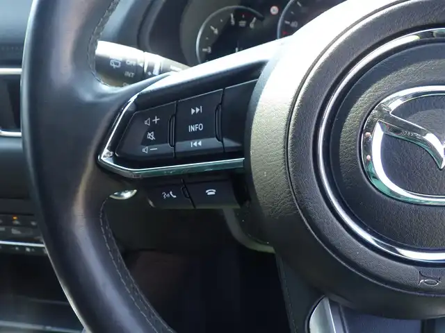 マツダ ＣＸ－５ XD エクスクルーシブモード 千葉県 2022(令4)年 3.6万km ディープクリスタルブルーマイカ i-ACTIVSENSE/・スマートシティブレーキサポート/・レーンキープ・アシスト・システム/・ブラインドスポットモニタリング/アクティブ・ドライビング・ディスプレイ/レーダークルーズコントロール/レザーシート/前席パワーシート/エアシート/各席シートヒーター/純正SDナビ/地デジTV/【Bluetooth接続】/360°ビュー・モニター/ワイヤレス充電/BOSEサウンド/ドライブレコーダー（前後撮影）/革巻きステアリング/ステアリングヒーター/ステアリングスイッチ/パドルシフト/ETC/LEDヘッドライト/フォグライト/ウインカーミラー/コーナーセンサー/純正19インチアルミホイル/サイド/カーテンエアバッグ/アドバンストキーレスエントリー