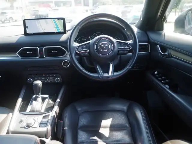 マツダ ＣＸ－５ XD エクスクルーシブモード 千葉県 2022(令4)年 3.6万km ディープクリスタルブルーマイカ i-ACTIVSENSE/・スマートシティブレーキサポート/・レーンキープ・アシスト・システム/・ブラインドスポットモニタリング/アクティブ・ドライビング・ディスプレイ/レーダークルーズコントロール/レザーシート/前席パワーシート/エアシート/各席シートヒーター/純正SDナビ/地デジTV/【Bluetooth接続】/360°ビュー・モニター/ワイヤレス充電/BOSEサウンド/ドライブレコーダー（前後撮影）/革巻きステアリング/ステアリングヒーター/ステアリングスイッチ/パドルシフト/ETC/LEDヘッドライト/フォグライト/ウインカーミラー/コーナーセンサー/純正19インチアルミホイル/サイド/カーテンエアバッグ/アドバンストキーレスエントリー
