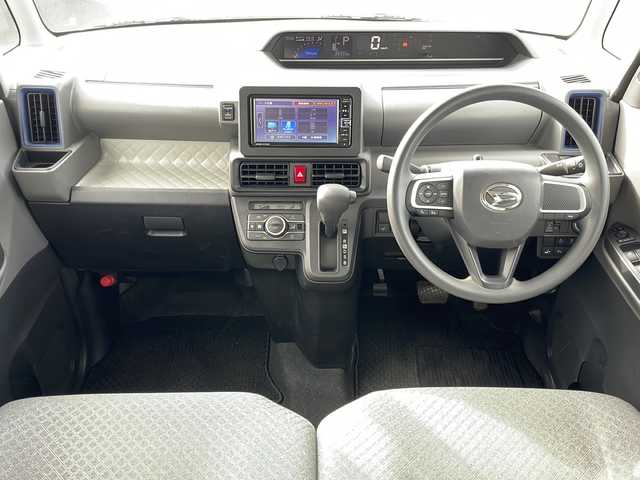 ダイハツ タント X セレクション 山口県 2020(令2)年 3.7万km ホワイト 純正ナビ７型ナビ　/AM/FM/CD/DVD/Bluetooth/フルセグTV/バックカメラ　/クリアランスソナー　/片側パワースライドドア　/全席シートヒーター　/純正フロアマット　/ＬＥＤヘッドライト　/衝突被害軽減ブレーキ　/ドライブレコーダー　/スマートキー