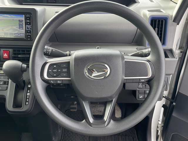 ダイハツ タント X セレクション 山口県 2020(令2)年 3.7万km ホワイト 純正ナビ７型ナビ　/AM/FM/CD/DVD/Bluetooth/フルセグTV/バックカメラ　/クリアランスソナー　/片側パワースライドドア　/全席シートヒーター　/純正フロアマット　/ＬＥＤヘッドライト　/衝突被害軽減ブレーキ　/ドライブレコーダー　/スマートキー