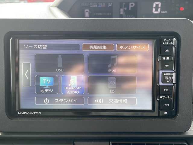 ダイハツ タント X セレクション 山口県 2020(令2)年 3.7万km ホワイト 純正ナビ７型ナビ　/AM/FM/CD/DVD/Bluetooth/フルセグTV/バックカメラ　/クリアランスソナー　/片側パワースライドドア　/全席シートヒーター　/純正フロアマット　/ＬＥＤヘッドライト　/衝突被害軽減ブレーキ　/ドライブレコーダー　/スマートキー