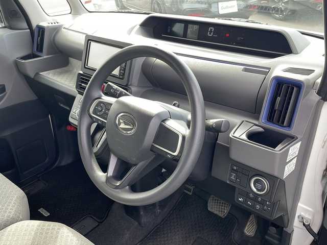 ダイハツ タント X セレクション 山口県 2020(令2)年 3.7万km ホワイト 純正ナビ７型ナビ　/AM/FM/CD/DVD/Bluetooth/フルセグTV/バックカメラ　/クリアランスソナー　/片側パワースライドドア　/全席シートヒーター　/純正フロアマット　/ＬＥＤヘッドライト　/衝突被害軽減ブレーキ　/ドライブレコーダー　/スマートキー