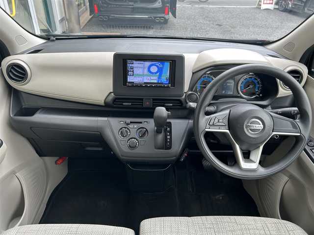日産 デイズ S 東京都 2020(令2)年 2.8万km ブラック 社外メモリーナビ/　ワンセグTV/CD/Bluetooth/エマージェンシーブレーキ/車線逸脱警報/踏み間違い衝突防止アシスト/車線逸脱防止支援システム/ETC/フロントソナー/リアソナー/オートライト/社外14インチアルミホイール/キーレスキー/ヘッドライトレベライザー/アイドリングストップ/電動格納ミラー/横すべり防止/フロアマット/スペアキー/取扱説明書