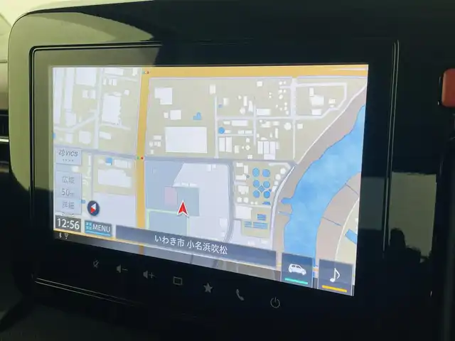 スズキ スペーシア カスタム HYBRID XS ターボ 宮城県 2024(令6)年 0.4万km アーバンブラウンパールメタリック スズキセーフティサポート/・アダプティブクルーズコントロール/・衝突被害軽減ブレーキ/・誤発進抑制装置/・車線逸脱警報装置/・オートマチックハイビーム/純正ナビゲーション/・型番：70T20/・フルセグTV/FM/AM/USB/・AppleCarPlay/AndoroidAuto/・バックカメラ/・アラウンドビューモニター/ハーフレザーシート/・ベンチシート/・D+N席シートヒーター/革巻きステアリング/・ステアリングリモコン/・ステアリングヒーター/・パドルシフト/両側パワースライドドア/アイドリングストップ/電動格納ミラー/・オートミラー/・ウィンカーミラー/プッシュスタート/・スマートキー/・スペアキー1本/LEDヘッドライト/・フォグランプ/・オートライト/・ヘッドライトレベライザー/SOSボタン/純正フロアマット/純正15インチAW