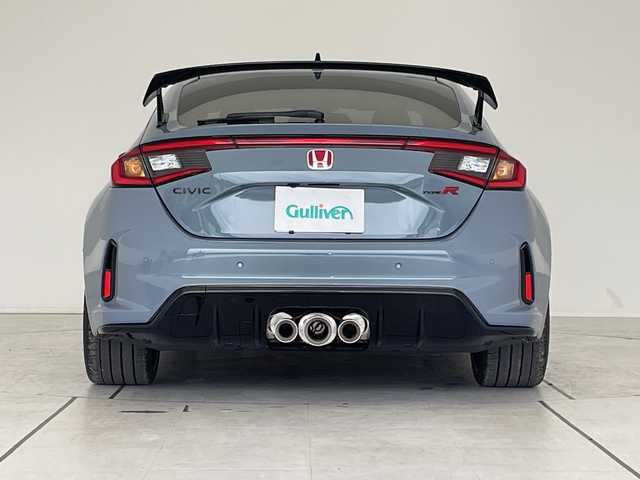 ホンダ シビック タイプR 愛知県 2025(令7)年 0.1千km ソニックグレーパール 登録済未使用車/ホンダセンシング/純正8型ディズプレイオーディオナビ/バックカメラ/レーダークルーズコントロール/フルセグ/Bluetooth/コーナーセンサー/純正アルミホイール/ETC2.0/ブラインドスポットモニター/レーンキープアシスト/衝突軽減システム/ステアリングスイッチ/スマートキー/プッシュスタート