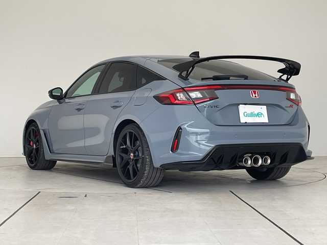 ホンダ シビック タイプR 愛知県 2025(令7)年 0.1千km ソニックグレーパール 登録済未使用車/ホンダセンシング/純正8型ディズプレイオーディオナビ/バックカメラ/レーダークルーズコントロール/フルセグ/Bluetooth/コーナーセンサー/純正アルミホイール/ETC2.0/ブラインドスポットモニター/レーンキープアシスト/衝突軽減システム/ステアリングスイッチ/スマートキー/プッシュスタート