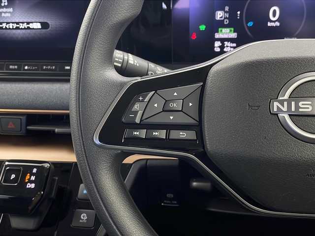 日産 サクラ G 栃木県 2023(令5)年 1.5万km アメジストブラック/シルキーホワイト 純正メーカーナビ/（BT/CD/DVD/AM/FM）/全周囲カメラ/レーダークルーズコントロール/アラウンドビューモニター/プロパイロットパーキング/D席シートヒーター/LEDヘッドライト/ETC2.0/前後コーナーセンサー/レーンキープアシスト/純正フロアマット/充電コード/純正１５インチアルミホイール/プッシュスタート/スマートキー