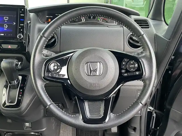 ホンダ Ｎ ＢＯＸ カスタム L ターボ 奈良県 2021(令3)年 6万km ミッドナイトブルービームM 純正8インチナビ/バックカメラ/フルセグTV/衝突軽減ブレーキ/レーダークルコン/後方コーナーセンサー/オートライト/ETC/ドラレコ/両側パワスラ/シートヒーター/パドルシフト/LEDヘッドライト/フォグランプ/ドアバイザー