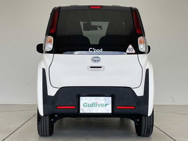 トヨタ シーポッド G 愛知県 2021(令3)年 0.9万km 白 シートヒーター/コーナーセンサー/LEDヘッドライト/オートライト/スマートキー/プッシュスタート