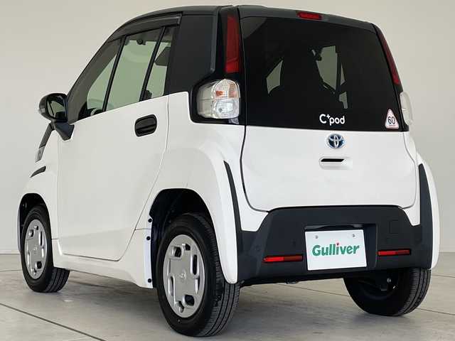 トヨタ シーポッド G 愛知県 2021(令3)年 0.9万km 白 シートヒーター/コーナーセンサー/LEDヘッドライト/オートライト/スマートキー/プッシュスタート
