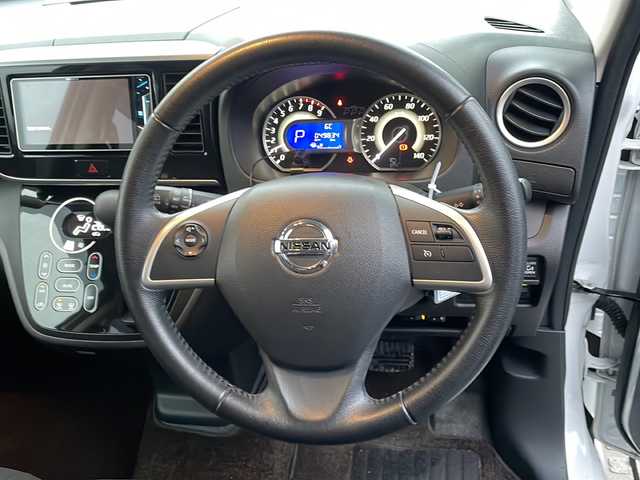 日産 デイズ ルークス ハイウェイスター Gターボ 福島県 2017(平29)年 5万km ホワイトパール 4WD ナビ フルセグTV Bluetooth　全方位カメラ 両側パワースライドドア セーフティブレーキ シートヒーター LEDヘッドライト クルーズコントロール スマートキー アイドリングストップ