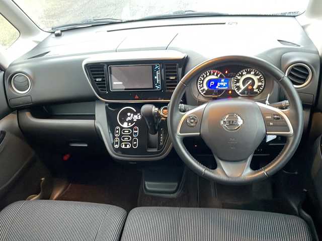 日産 デイズ ルークス ハイウェイスター Gターボ 福島県 2017(平29)年 5万km ホワイトパール 4WD ナビ フルセグTV Bluetooth　全方位カメラ 両側パワースライドドア セーフティブレーキ シートヒーター LEDヘッドライト クルーズコントロール スマートキー アイドリングストップ