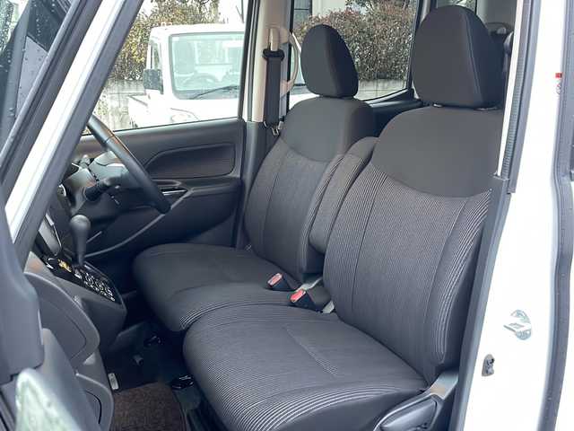 日産 デイズ ルークス ハイウェイスター Gターボ 福島県 2017(平29)年 5万km ホワイトパール 4WD ナビ フルセグTV Bluetooth　全方位カメラ 両側パワースライドドア セーフティブレーキ シートヒーター LEDヘッドライト クルーズコントロール スマートキー アイドリングストップ