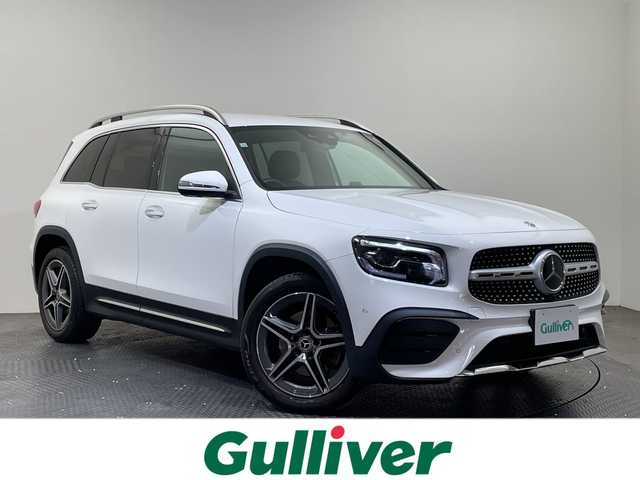 メルセデス・ベンツ ＧＬＢ２００ｄ AMGライン 愛媛県 2020(令2)年 3.1万km ポーラホワイト AMGラインパッケージ/ナビゲーションパッケージ/レーダーセーフティーパッケージ//カラーヘッドアップディスプレイ/ブラインドスポットモニター/レーダーセーフティーパッケージ/純正ナビ/Bluetooth　フルセグTV/360°カメラシステム/レーダークルーズコントロール/ETC/純正前後ドライブレコーダー/フットトランクオープナー/アンビエントライト/パワーシート/LEDヘッドライト