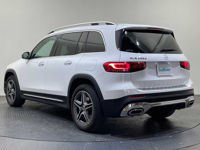 メルセデス・ベンツ ＧＬＢ２００ｄ AMGライン 愛媛県 2020(令2)年 3.1万km ポーラホワイト AMGラインパッケージ/ナビゲーションパッケージ/レーダーセーフティーパッケージ//カラーヘッドアップディスプレイ/ブラインドスポットモニター/レーダーセーフティーパッケージ/純正ナビ/Bluetooth　フルセグTV/360°カメラシステム/レーダークルーズコントロール/ETC/純正前後ドライブレコーダー/フットトランクオープナー/アンビエントライト/パワーシート/LEDヘッドライト