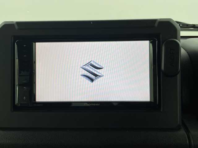 スズキ ジムニー XC 新潟県 2018(平30)年 3.8万km シフォンアイボリーM パート4WD/5速マニュアル/デュアルセンサーブレーキサポート/純正ディスプレイオーディオ/　CD/DVD/Bluetooth/バックカメラ/クルーズコントロール/LEDオートライト/フォグランプ/純正16インチアルミホイール/ドラレコ/電格ミラー/ウィンカーミラー/スマートキー/ビルトインETC2.0