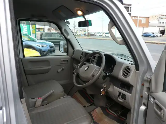 スズキ エブリイ PA 静岡県 2008(平20)年 5.5万km シルキーシルバーメタリック 両側スライドドア/純正フロアマット/ドアバイザー/ヘッドライトレベライザー/スペアキー/保証書/取扱説明書