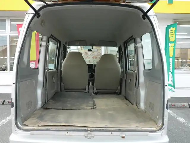 スズキ エブリイ PA 静岡県 2008(平20)年 5.5万km シルキーシルバーメタリック 両側スライドドア/純正フロアマット/ドアバイザー/ヘッドライトレベライザー/スペアキー/保証書/取扱説明書