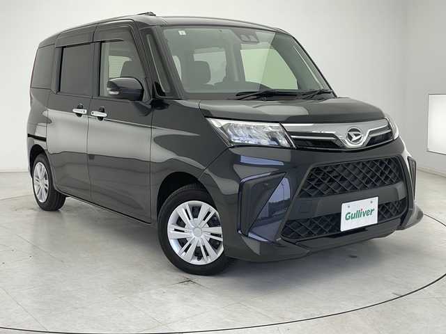 ダイハツ トール G 千葉県 2021(令3)年 3.2万km ブラックマイカメタリック 純正ナビ(NMZK-W71D)/・CD DVD フルセグTV Bluetooth SD /バックカメラ /ETC /両側パワースライドドア /衝突軽減ブレーキ /前後コーナーセンサー /LEDオートライト /アイドリングストップ/電動格納ミラー/ウィンカーミラー /取り扱い説明書/保証書