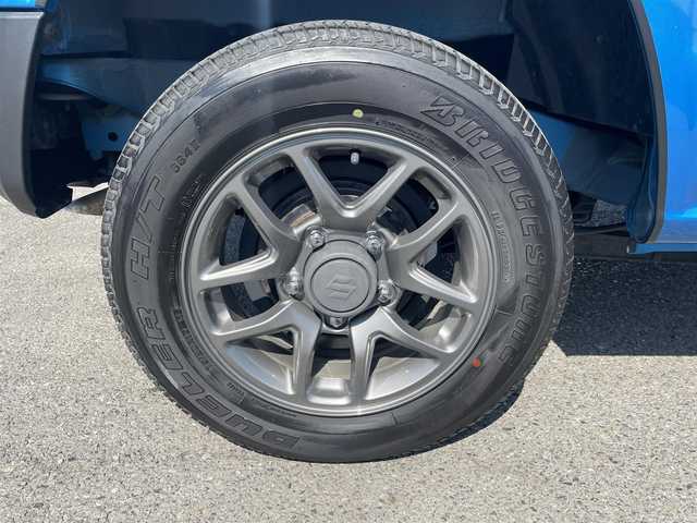 スズキ ジムニー XC 神奈川県 2020(令2)年 3.6万km ブリスクブルーメタリック/ブラック2トーンルーフ ワンオーナー/社外7インチSDナビ/　・フルセグTV/　・BT/CD/スズキセーフティサポート/　・デュアルセンサーブレーキサポート/　・車線逸脱警報/　・標識認識機能/　・ハイビームアシスト/　・ふらつき警報機能/　・先行車発進お知らせ機能/クルーズコントロール/ヒルディセントコントロール/トランスファーレバー/ビルトインETC/純正16インチホイール/スマートキー×2/取扱説明書/整備記録簿