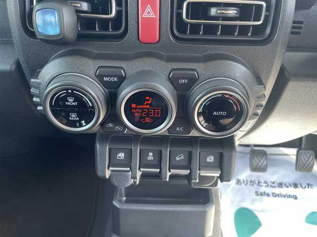 スズキ ジムニー XC 神奈川県 2020(令2)年 3.6万km ブリスクブルーメタリック/ブラック2トーンルーフ ワンオーナー/社外7インチSDナビ/　・フルセグTV/　・BT/CD/スズキセーフティサポート/　・デュアルセンサーブレーキサポート/　・車線逸脱警報/　・標識認識機能/　・ハイビームアシスト/　・ふらつき警報機能/　・先行車発進お知らせ機能/クルーズコントロール/ヒルディセントコントロール/トランスファーレバー/ビルトインETC/純正16インチホイール/スマートキー×2/取扱説明書/整備記録簿