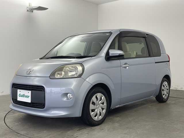 トヨタ ポルテ F 兵庫県 2013(平25)年 2.6万km ライトブルーマイカメタリック ・純正ナビ&CD&TV&BT/・バックカメラ/・ETC/・社外前後ドライブレコーダー/・助手席側パワースライドドア/・ウインカー付きドアミラー/・電動格納式ドアミラー/・ハロゲンヘッドライト/・フォグランプ/・リモコンキー/・ビークルスタビリティコントロール/・トラクションコントロール