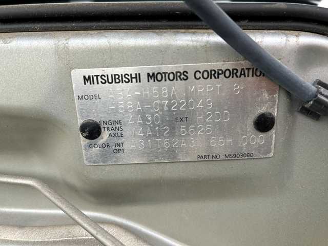 三菱 パジェロ ミニ アクティブフィールドED 埼玉県 2008(平20)年 7.5万km クールシルバーメタリック /ワンセグテレビ/HDDナビ/ドアバイザー/ETC2.0/4WD/