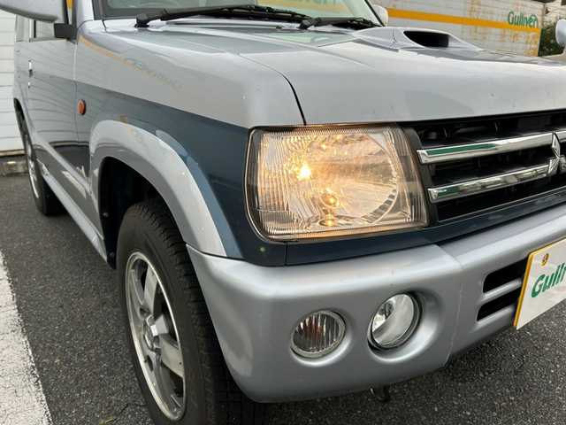 三菱 パジェロ ミニ アクティブフィールドED 埼玉県 2008(平20)年 7.5万km クールシルバーメタリック /ワンセグテレビ/HDDナビ/ドアバイザー/ETC2.0/4WD/
