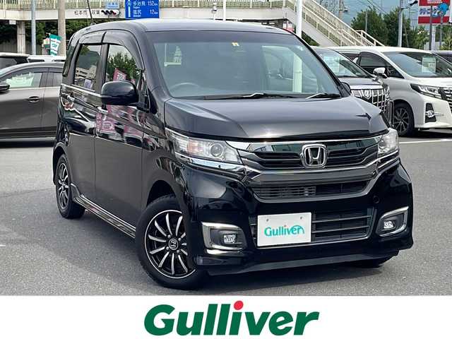 ホンダ Ｎ ＷＧＮ カスタム G Lパッケージ 長野県 2016(平28)年 6.6万km クリスタルブラックパール フルセグ　/メモリナビ　/ＥＴＣ　/バックカメラ　　/プッシュスタート　/アイドリングストップ　/クルーズコントロール　/ＨＩＤヘッドライト　/オートライト　/ＣＤ／ＤＶＤ　/Ｂｌｕｅｔｏｏｔｈ接続　/ＵＳＢ入力端子　/ステアリングスイッチ　/衝突軽減システム　/盗難防止　/横滑り防止　/サマータイヤ車載