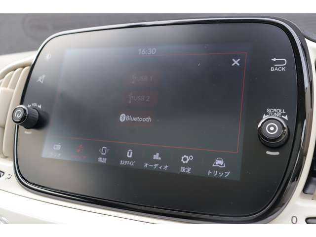フィアット ５００ 1．2 ドルチェ 大分県 2022(令4)年 3.1万km ビアンコ・ガーラ クルーズコントロール/ガラスルーフ/白黒ツートンハーフレザー/Uconnect/・AppleCarPlay/・Bluetooth/・USB/アイドリングストップ/・キセノンライト/・Ｆ／Ｒフォグ/ステアリングスイッチ/ドライブレコーダー前後(ユピテル)/ETC/純正フロアマット/純正１５ｉｎｃｈアルミホイール/スペアキー