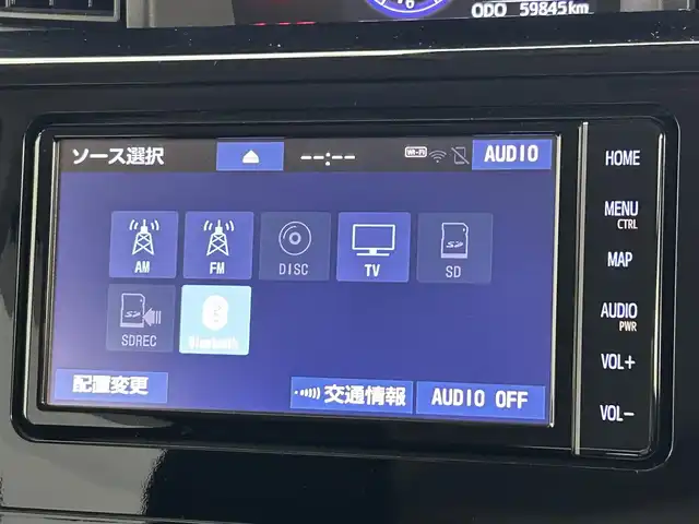 トヨタ ルーミー カスタムG 岡山県 2020(令2)年 6万km プラムブラウンパールクリスタルシャイン 純正SDナビ/（CD/DVD/BT/フルセグTV）/バックカメラ/両側パワースライドドア/コーナーセンサー/LEDヘッドライト/オートライト/前席シートヒーター/純正14インチアルミホイール/TVキャンセラー/ETC/ISOFIX/後席サンシェイド/ステアリングスイッチ/チルトステアリング/シートリフター/シートバックテーブル/ウインカーミラー/ドアバイザー