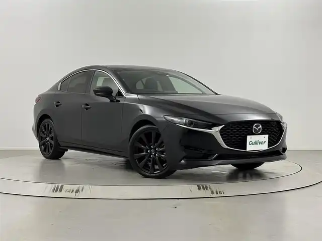 マツダ マツダ３ファストバック 15S ツーリング 埼玉県 2021(令3)年 2.4万km ソウルレッドクリスタルM スマートブレーキサポート/純正ナビゲーション/（フルセグTV/CD/DVD/Bluetooth/USB/HDMI/AM/FM）/全方位カメラ/レーダークルーズコントロール/レーンキープアシスト/ブラインドスポットモニター/ドライバーモニタリング/ヘッドアップディスプレイ/前後ドライブレコーダー/ETC/オートLEDヘッドライト/オートハイビーム/電動パーキングブレーキ/ブレーキホールド/スマートキー/プッシュスタート/純正１８インチアルミホイール