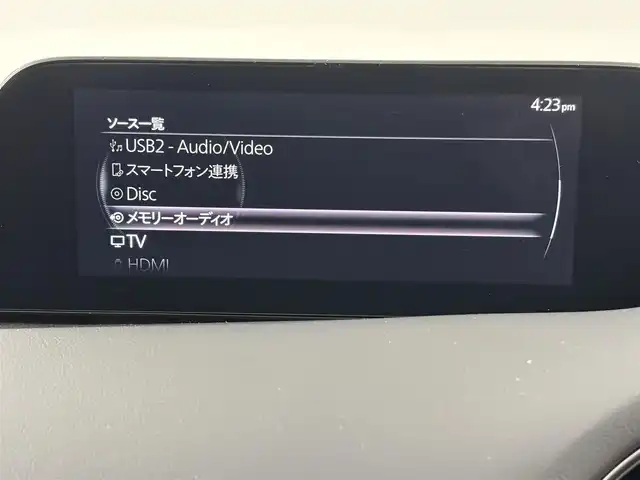 マツダ マツダ３ファストバック 15S ツーリング 埼玉県 2021(令3)年 2.4万km ソウルレッドクリスタルM スマートブレーキサポート/純正ナビゲーション/（フルセグTV/CD/DVD/Bluetooth/USB/HDMI/AM/FM）/全方位カメラ/レーダークルーズコントロール/レーンキープアシスト/ブラインドスポットモニター/ドライバーモニタリング/ヘッドアップディスプレイ/前後ドライブレコーダー/ETC/オートLEDヘッドライト/オートハイビーム/電動パーキングブレーキ/ブレーキホールド/スマートキー/プッシュスタート/純正１８インチアルミホイール