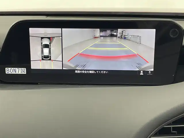 マツダ マツダ３ファストバック 15S ツーリング 埼玉県 2021(令3)年 2.4万km ソウルレッドクリスタルM スマートブレーキサポート/純正ナビゲーション/（フルセグTV/CD/DVD/Bluetooth/USB/HDMI/AM/FM）/全方位カメラ/レーダークルーズコントロール/レーンキープアシスト/ブラインドスポットモニター/ドライバーモニタリング/ヘッドアップディスプレイ/前後ドライブレコーダー/ETC/オートLEDヘッドライト/オートハイビーム/電動パーキングブレーキ/ブレーキホールド/スマートキー/プッシュスタート/純正１８インチアルミホイール
