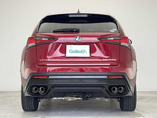 レクサス ＮＸ 300h Fスポーツ 愛知県 2018(平30)年 2万km レッドマイカクリスタルシャイン 衝突軽減システム/純正10型ナビ/三眼LEDヘッドライト/全方位カメラ/レーダークルーズコントロール/シートヒーター/エアシート/フルセグ/CD DVD/Bluetooth/バックカメラ/電動リアゲート/パワーシート/コーナーセンサー/ヘッドアップディスプレイ/純正アルミホイール/ルーフレール/ブラインドスポットモニター/ETC2.0/パドルシフト/ステアリングヒーター/オートマチックハイビーム/ドライブレコーダー/ステアリングスイッチ/スマートキー/プッシュスタート