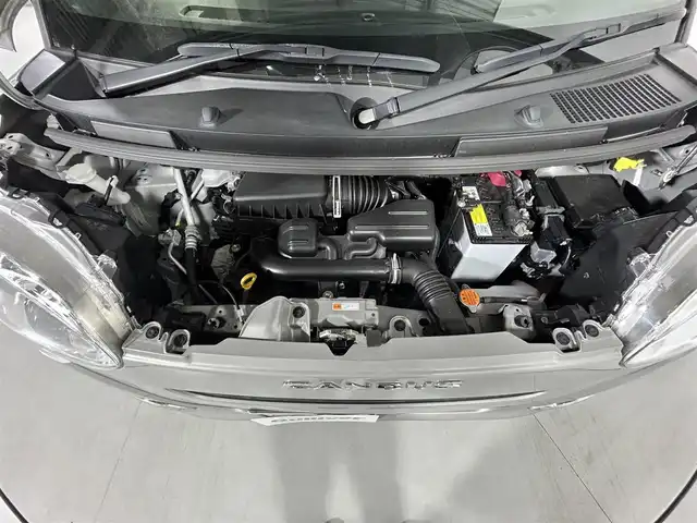 ダイハツ ムーヴ キャンバス セオリー G 佐賀県 2022(令4)年 1.9万km グレーマイカM 純正7インチナビ/CD/DVD/フルセグTV/Bluetooth/両側パワースライドドア/スマートアシスト/衝突軽減システム/車線逸脱防止/横滑り防止/クリアランスソナー/先行者発進告知/標識認識機能/純正ドライブレコーダー/ETC/電磁パーキング/純正フロアマット/純正ドアバイザー/スマートキー/スペアキー/USB入力端子