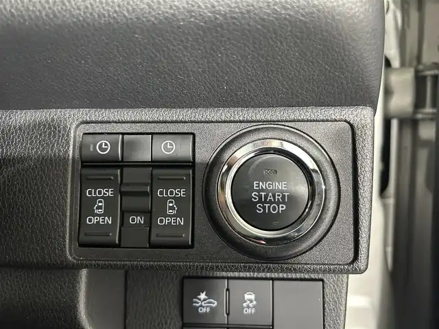 ダイハツ ムーヴ キャンバス セオリー G 佐賀県 2022(令4)年 1.9万km グレーマイカM 純正7インチナビ/CD/DVD/フルセグTV/Bluetooth/両側パワースライドドア/スマートアシスト/衝突軽減システム/車線逸脱防止/横滑り防止/クリアランスソナー/先行者発進告知/標識認識機能/純正ドライブレコーダー/ETC/電磁パーキング/純正フロアマット/純正ドアバイザー/スマートキー/スペアキー/USB入力端子