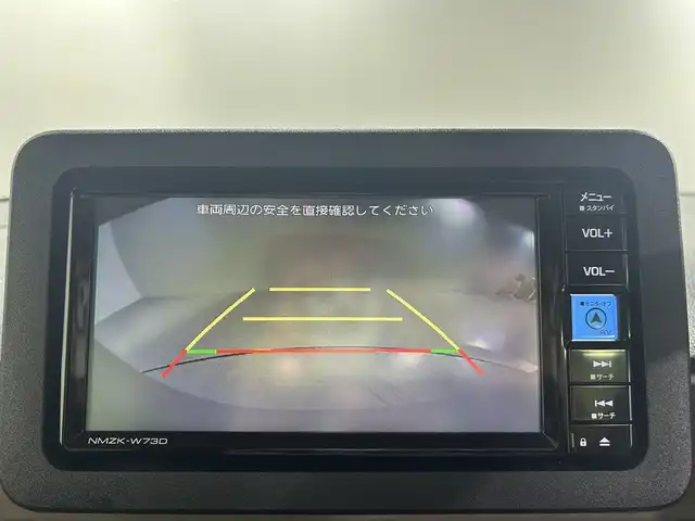 ダイハツ ムーヴ キャンバス セオリー G 佐賀県 2022(令4)年 1.9万km グレーマイカM 純正7インチナビ/CD/DVD/フルセグTV/Bluetooth/両側パワースライドドア/スマートアシスト/衝突軽減システム/車線逸脱防止/横滑り防止/クリアランスソナー/先行者発進告知/標識認識機能/純正ドライブレコーダー/ETC/電磁パーキング/純正フロアマット/純正ドアバイザー/スマートキー/スペアキー/USB入力端子