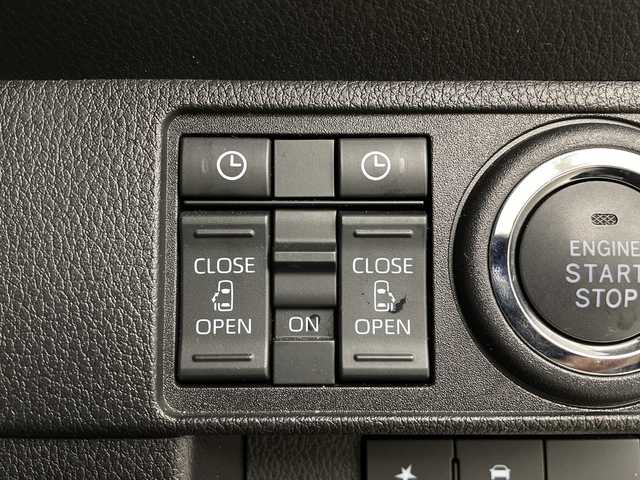 ダイハツ ムーヴ キャンバス セオリー G 茨城県 2022(令4)年 1.9万km グレーマイカM 純正7インチナビ/CD/DVD/フルセグTV/Bluetooth/両側パワースライドドア/スマートアシスト/衝突軽減システム/車線逸脱防止/横滑り防止/クリアランスソナー/先行者発進告知/標識認識機能/純正ドライブレコーダー/ETC/電磁パーキング/純正フロアマット/純正ドアバイザー/スマートキー/スペアキー/USB入力端子