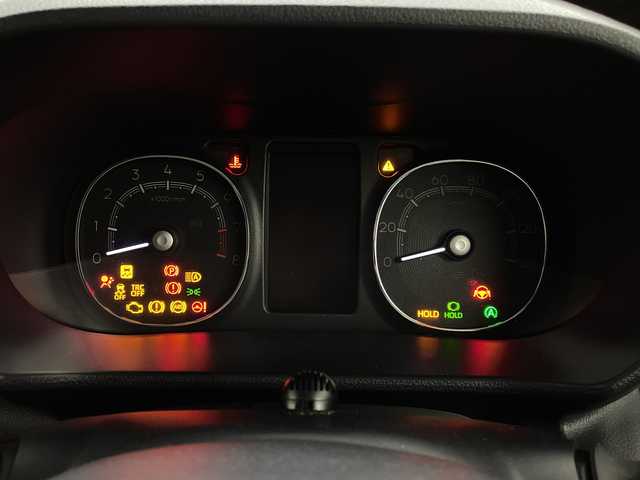 ダイハツ ムーヴ キャンバス セオリー G 茨城県 2022(令4)年 1.9万km グレーマイカM 純正7インチナビ/CD/DVD/フルセグTV/Bluetooth/両側パワースライドドア/スマートアシスト/衝突軽減システム/車線逸脱防止/横滑り防止/クリアランスソナー/先行者発進告知/標識認識機能/純正ドライブレコーダー/ETC/電磁パーキング/純正フロアマット/純正ドアバイザー/スマートキー/スペアキー/USB入力端子