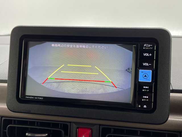 ダイハツ ムーヴ キャンバス セオリー G 茨城県 2022(令4)年 1.9万km グレーマイカM 純正7インチナビ/CD/DVD/フルセグTV/Bluetooth/両側パワースライドドア/スマートアシスト/衝突軽減システム/車線逸脱防止/横滑り防止/クリアランスソナー/先行者発進告知/標識認識機能/純正ドライブレコーダー/ETC/電磁パーキング/純正フロアマット/純正ドアバイザー/スマートキー/スペアキー/USB入力端子