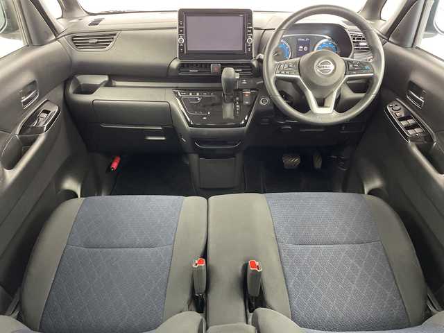 日産 ルークス HWS Gターボ プロパイロットED 新潟県 2020(令2)年 6.2万km アメジストパープル 純正SDナビ（型式：MM320D-L）/・AM/FM/CD/DVD/Bluetooth/フルセグ/バックモニター/アラウンドビューモニター/プロパイロット/衝突被害軽減システム/インテリジェントクルーズコントロール/レーンキープアシスト/ETC/フロントドライブレコーダー/両側パワースライドドア/純正フロアマット/純正15インチAW夏タイヤ/純正LEDヘッドライト/オートライト/オートマチックハイビーム/LEDフォグランプ/ABS/横滑り防止機能/リアコーナーセンサー/リアサーキュレーター/オートブレーキホールド/ステアリングスイッチ