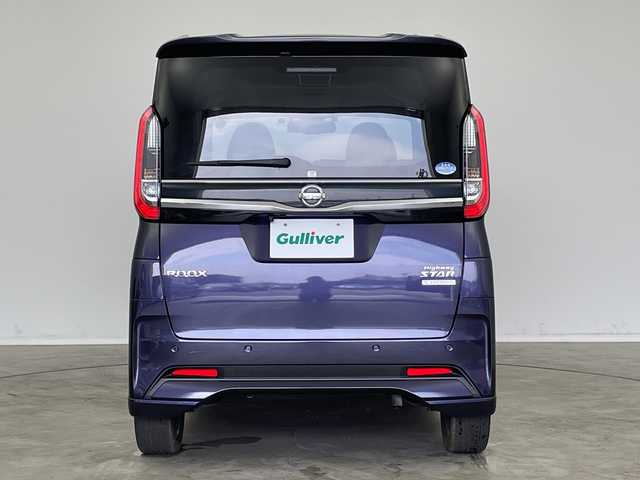 日産 ルークス HWS Gターボ プロパイロットED 新潟県 2020(令2)年 6.2万km アメジストパープル 純正SDナビ（型式：MM320D-L）/・AM/FM/CD/DVD/Bluetooth/フルセグ/バックモニター/アラウンドビューモニター/プロパイロット/衝突被害軽減システム/インテリジェントクルーズコントロール/レーンキープアシスト/ETC/フロントドライブレコーダー/両側パワースライドドア/純正フロアマット/純正15インチAW夏タイヤ/純正LEDヘッドライト/オートライト/オートマチックハイビーム/LEDフォグランプ/ABS/横滑り防止機能/リアコーナーセンサー/リアサーキュレーター/オートブレーキホールド/ステアリングスイッチ