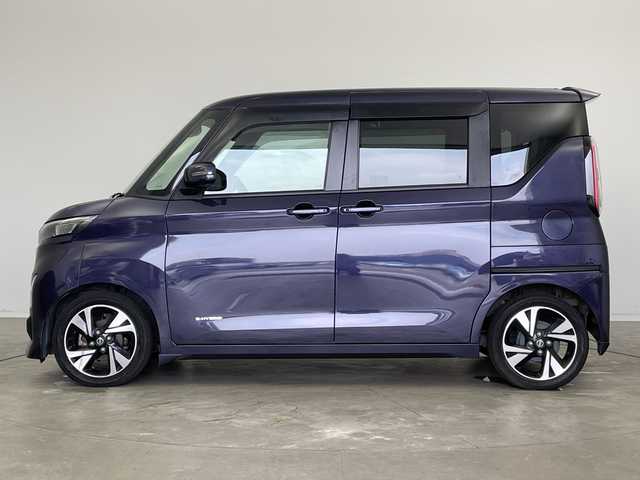 日産 ルークス HWS Gターボ プロパイロットED 新潟県 2020(令2)年 6.2万km アメジストパープル 純正SDナビ（型式：MM320D-L）/・AM/FM/CD/DVD/Bluetooth/フルセグ/バックモニター/アラウンドビューモニター/プロパイロット/衝突被害軽減システム/インテリジェントクルーズコントロール/レーンキープアシスト/ETC/フロントドライブレコーダー/両側パワースライドドア/純正フロアマット/純正15インチAW夏タイヤ/純正LEDヘッドライト/オートライト/オートマチックハイビーム/LEDフォグランプ/ABS/横滑り防止機能/リアコーナーセンサー/リアサーキュレーター/オートブレーキホールド/ステアリングスイッチ