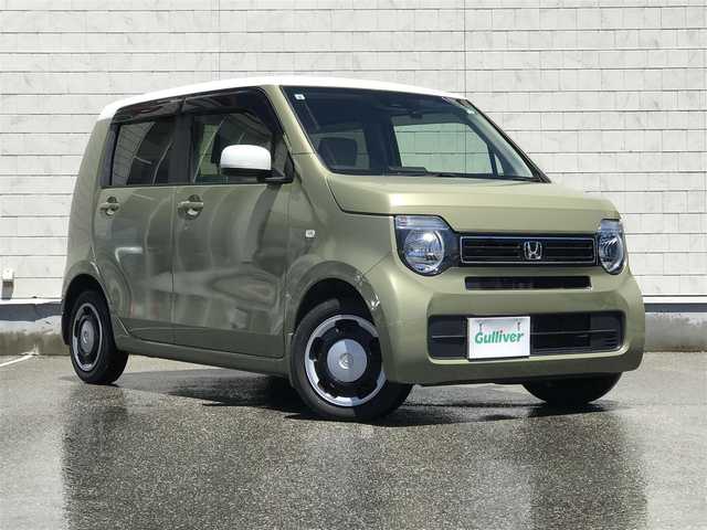ホンダ Ｎ ＷＧＮ L ホンダセンシング 富山県 2019(令1)年 4.1万km ガーデングリーンM 純正ナビ/フルセグTV/Bluetooth/ドライブレコーダー/衝突被害軽減ブレーキ/コーナーセンサー/レーンキープアシスト/レーダークルーズコントロール/プッシュスタート/スマートキー/オートライト/ETC